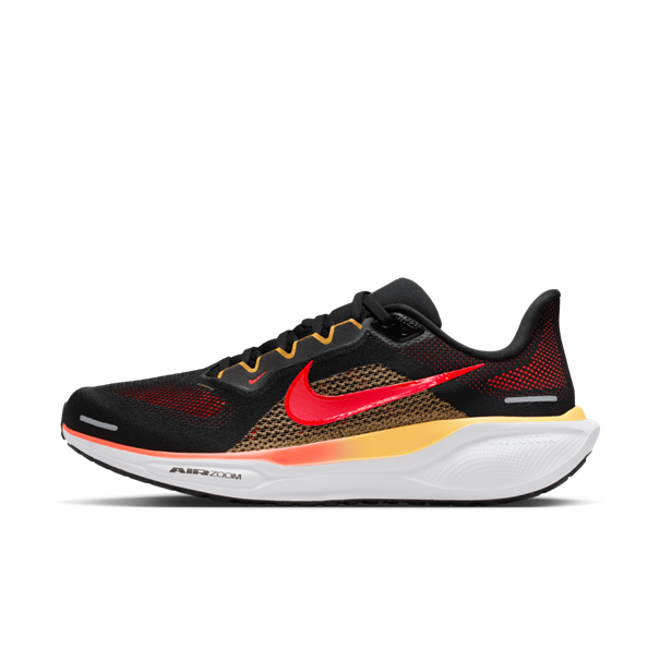 Nike Pegasus 41 Hardloopschoenen Heren zwart (straat)