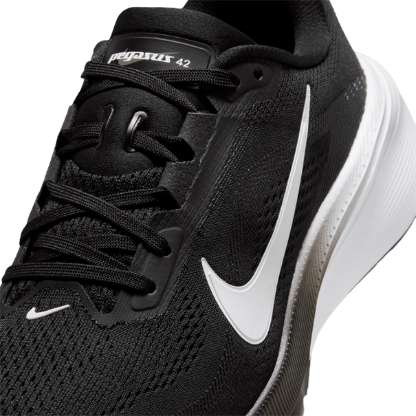 Nike Pegasus 42 Hardloopschoenen Dames zwart