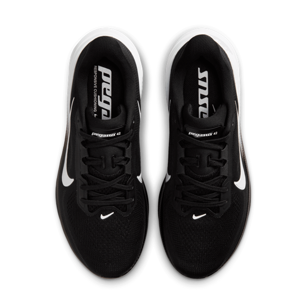 Nike Pegasus 42 Hardloopschoenen Dames zwart