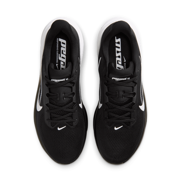 Nike Pegasus 42 Hardloopschoenen Heren zwart