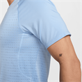 Nike Pro Breathe Aansluitende herentop met korte mouwen