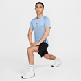 Nike Pro Breathe Aansluitende herentop met korte mouwen