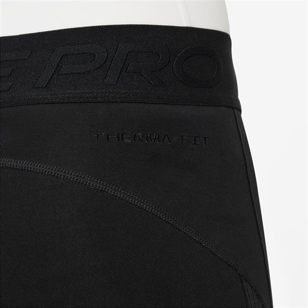 Nike Pro ThermaFIT legging met halfhoge taille