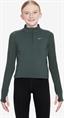 Nike Pro ThermaFIT top met korte rits voor meisjes