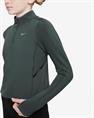 Nike Pro ThermaFIT top met korte rits voor meisjes