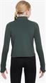 Nike Pro ThermaFIT top met korte rits voor meisjes