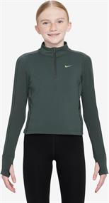 Nike Pro ThermaFIT top met korte rits voor meisjes