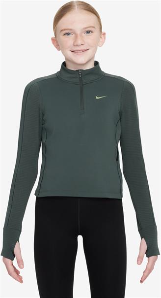 Nike Pro ThermaFIT top met korte rits voor meisjes