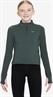 Nike Pro ThermaFIT top met korte rits voor meisjes