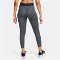 Nike pro women's mid-rise 7/8 print