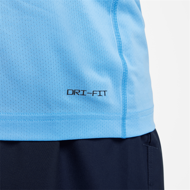 Nike Ready DriFIT fitnesstop met korte mouwen
