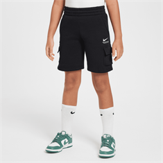 Nike Sportswear Cargoshort van fleece voor jongens