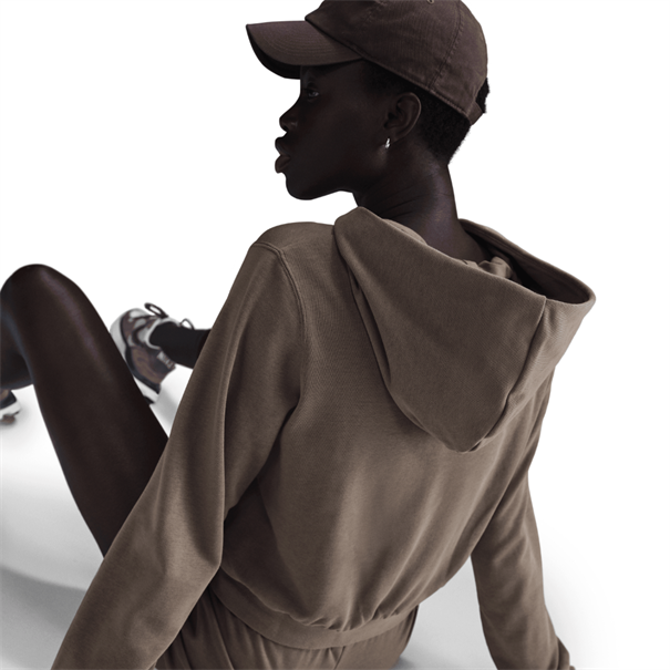 Nike Sportswear Chill Terry Ruimvallende hoodie