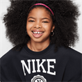 Nike Sportswear Club Rechte top van sweatstof