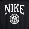 Nike Sportswear Club Rechte top van sweatstof