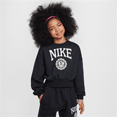 Nike Sportswear Club Rechte top van sweatstof