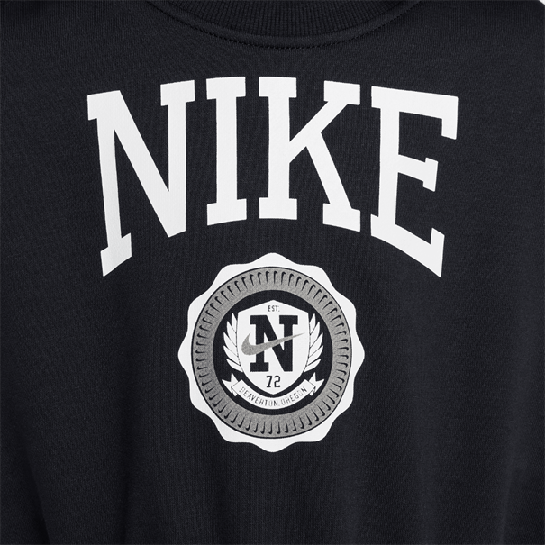 Nike Sportswear Club Rechte top van sweatstof