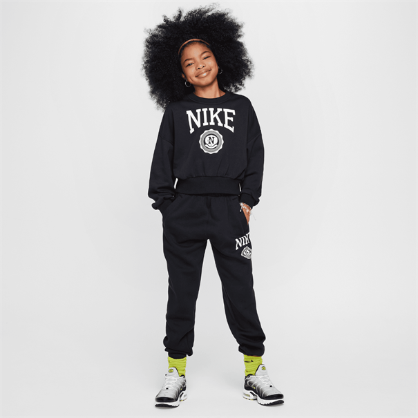 Nike Sportswear Club Rechte top van sweatstof