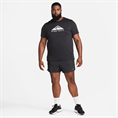Nike Stride DriFIT hardloopshort met binnenbroek