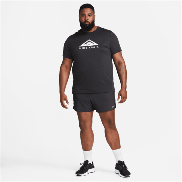 Nike Stride DriFIT hardloopshort met binnenbroek