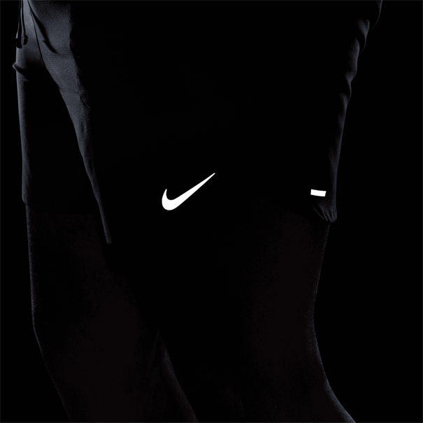 Nike Stride DriFIT hardloopshort met binnenbroek
