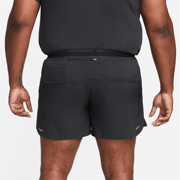 Nike Stride DriFIT hardloopshort met binnenbroek