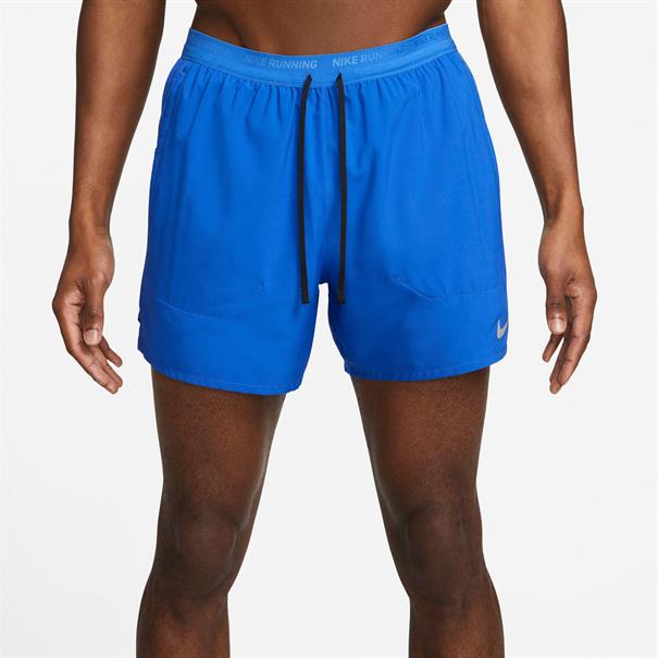 Nike Stride DriFIT hardloopshort met binnenbroek
