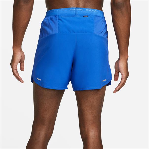 Nike Stride DriFIT hardloopshort met binnenbroek