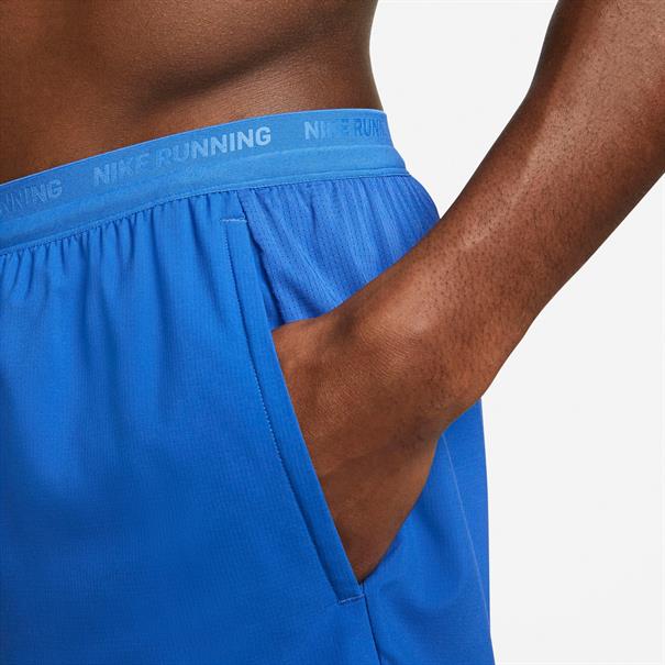 Nike Stride DriFIT hardloopshort met binnenbroek