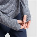 Nike Stride DriFIT hardlooptop met halflange rits