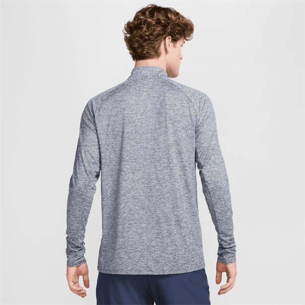 Nike Stride DriFIT hardlooptop met halflange rits
