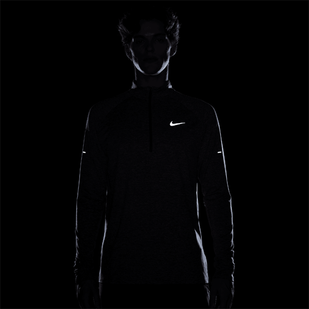 Nike Stride DriFIT hardlooptop met halflange rits