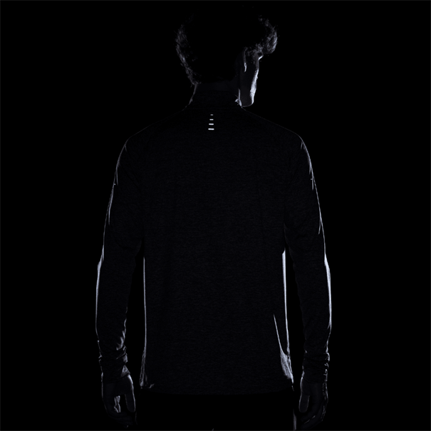 Nike Stride DriFIT hardlooptop met halflange rits