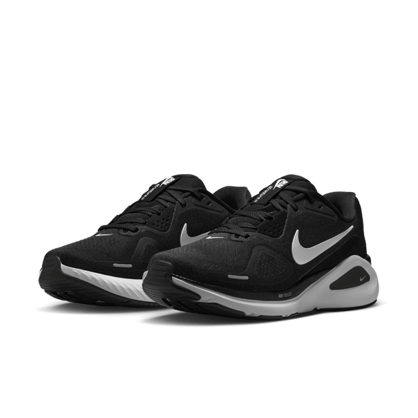 Nike Structure 26 Hardloopschoenen Dames zwart (straat)