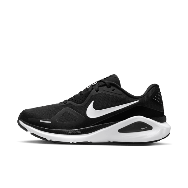 Nike Structure 26 Hardloopschoenen Dames zwart (straat)