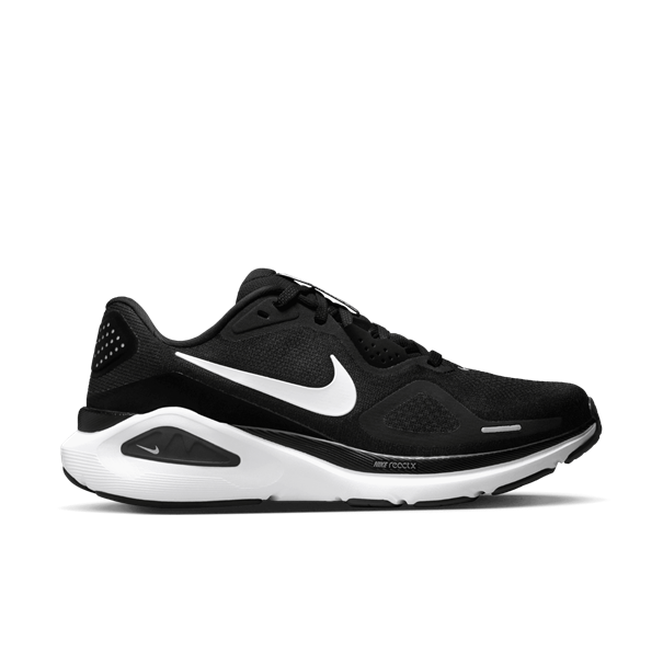 Nike Structure 26 Hardloopschoenen Dames zwart (straat)