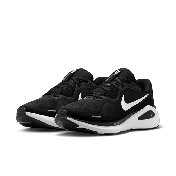 Nike Structure 26 Hardloopschoenen Heren zwart (straat)