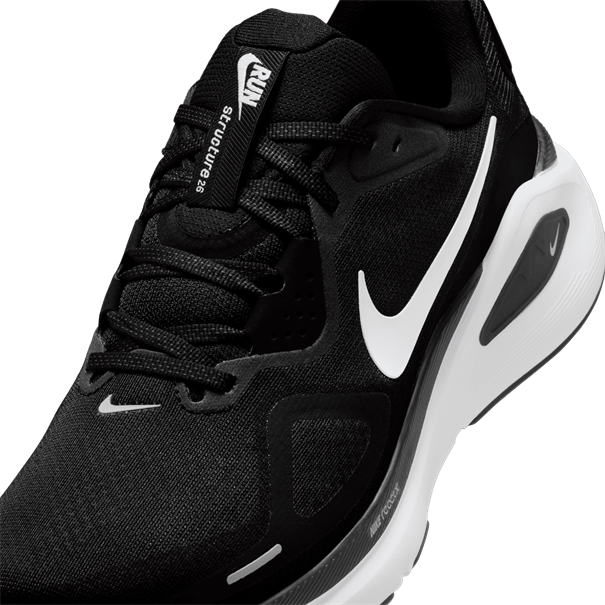 Nike Structure 26 Hardloopschoenen Heren zwart (straat)