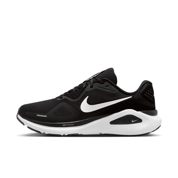 Nike Structure 26 Hardloopschoenen Heren zwart (straat)