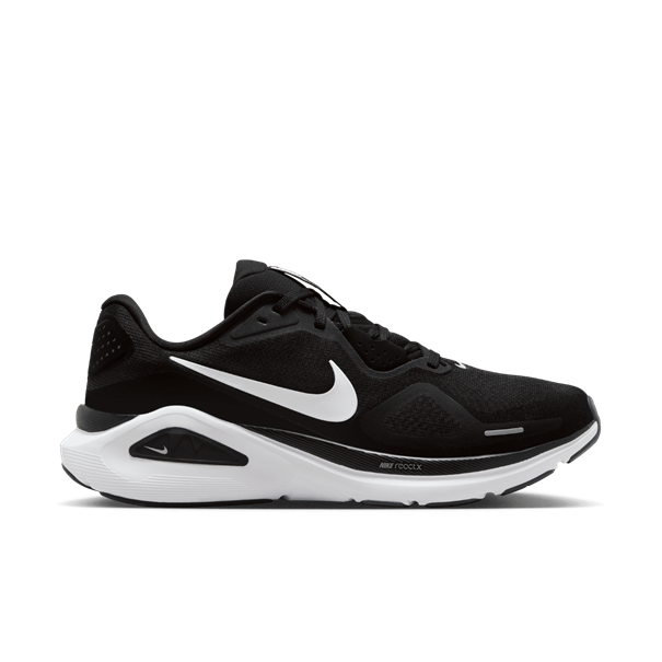 Nike Structure 26 Hardloopschoenen Heren zwart (straat)