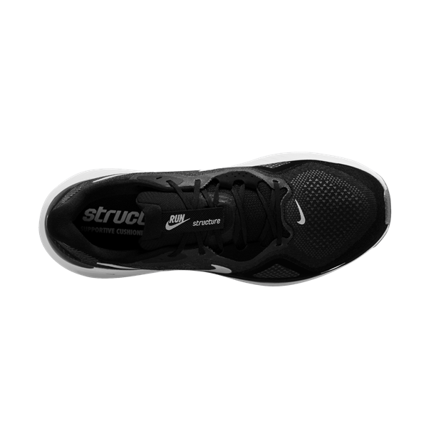 Nike Structure 26 Hardloopschoenen Heren zwart (straat)