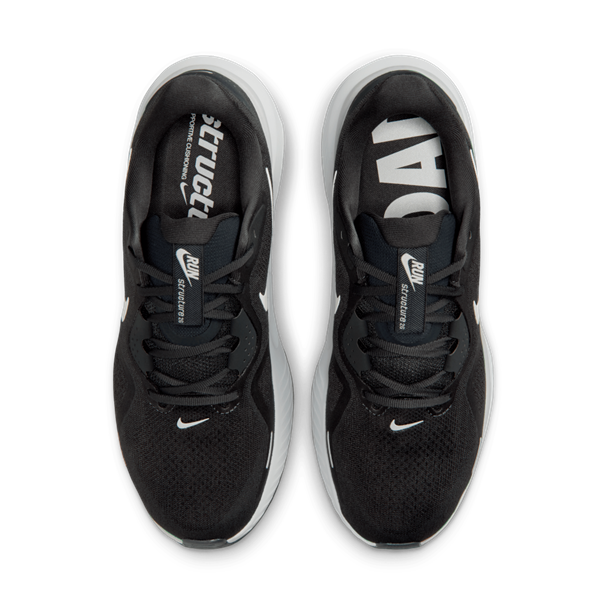 Nike Structure 26 Hardloopschoenen Heren zwart