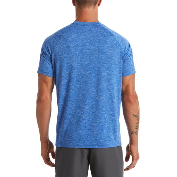 Nike Swim Heather Short Sleeve Hydroguard