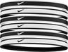 Nike swoosh sport headbands 6 pk tipped
