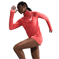 Nike swoosh women's 1/2-zip running