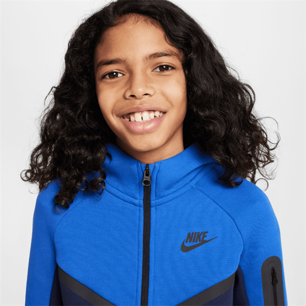 Nike Tech Fleece Hoodie met rits voor kinderen