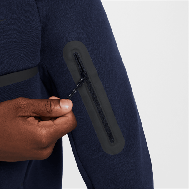 Nike Tech Windrunner hoodie met rits voor heren