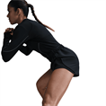 Nike Tempo Hardloopshort met DriFIT en halfhoge taille
