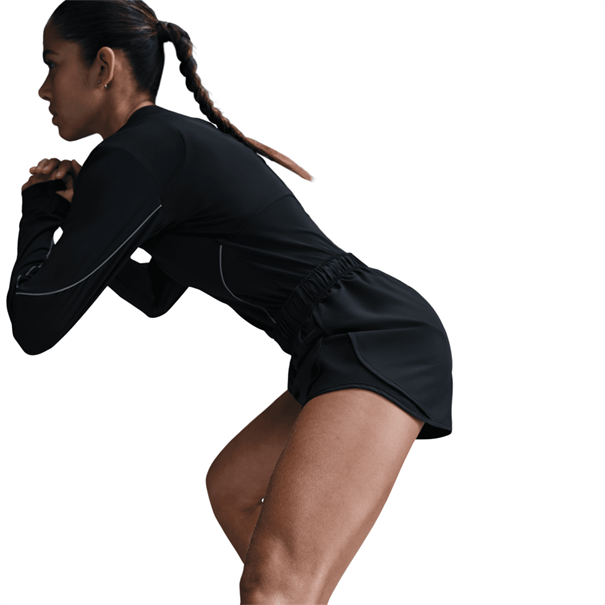 Nike Tempo Hardloopshort met DriFIT en halfhoge taille