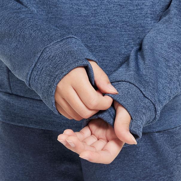 Nike therma multi+ big kids' pullov